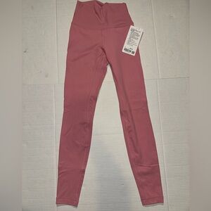 Women’s Lululemon align HR pant 28” Size 4 New With Tags